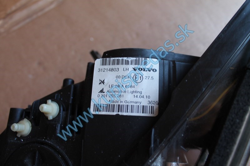 Predné ľavé Xenon svetlo VOLVO C30